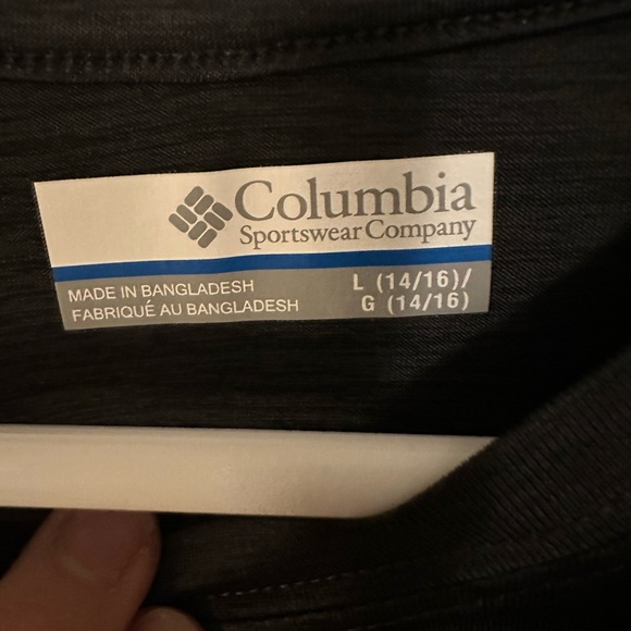 Columbia Kids' Black Outdoor Graphic T-Shirt - Picture 5 of 6